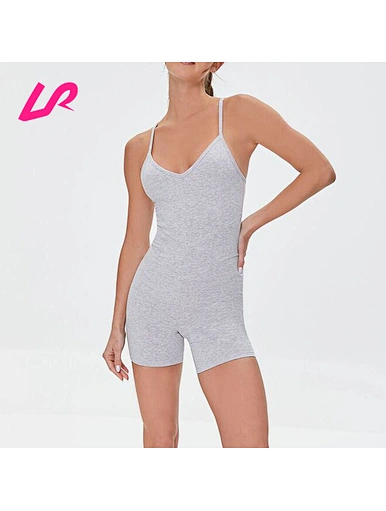 Upgrade your wardrobe with a active wear romper. Our stylish and versatile jumpsuit is perfect for any occasion. Shop now for a range of sizes and styles to add a sophisticated touch to your look.